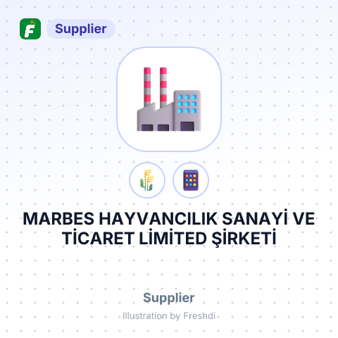 MARBES HAYVANCILIK SANAYİ VE TİCARET LİMİTED ŞİRKETİ – summary card, no photo uploaded yet