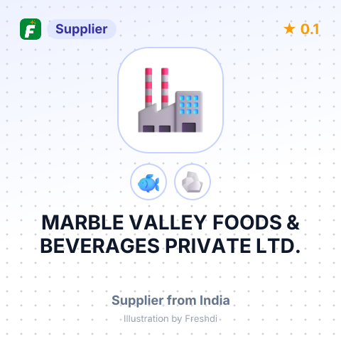 MARBLE VALLEY FOODS & BEVERAGES PRIVATE LTD. – summary card, no photo uploaded yet