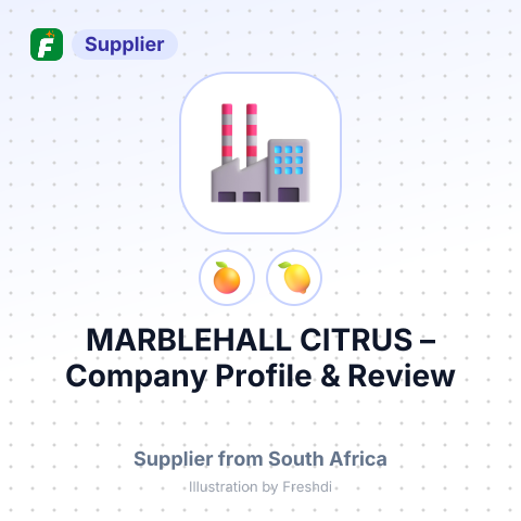 MARBLEHALL CITRUS – summary card, no photo uploaded yet