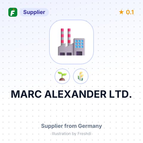 MARC ALEXANDER LTD. – summary card, no photo uploaded yet