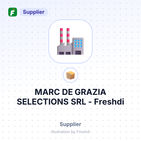 MARC DE GRAZIA SELECTIONS SRL – summary card, no photo uploaded yet