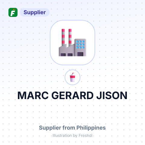 MARC GERARD JISON – summary card, no photo uploaded yet