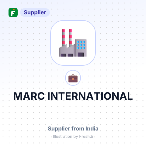 MARC INTERNATIONAL – summary card, no photo uploaded yet