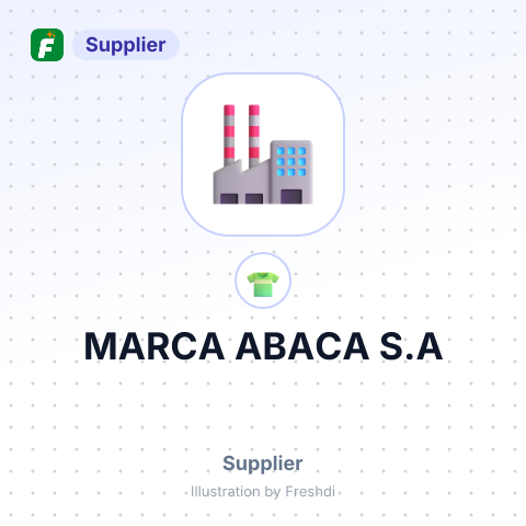MARCA ABACA S.A – summary card, no photo uploaded yet