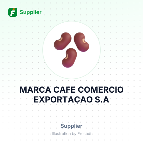 MARCA CAFE COMERCIO EXPORTAÇAO S.A – summary card, no photo uploaded yet