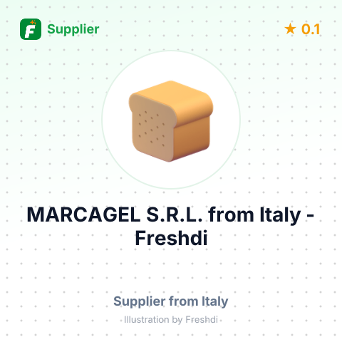 MARCAGEL S.R.L. – summary card, no photo uploaded yet