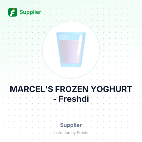 MARCEL'S FROZEN YOGHURT – summary card, no photo uploaded yet
