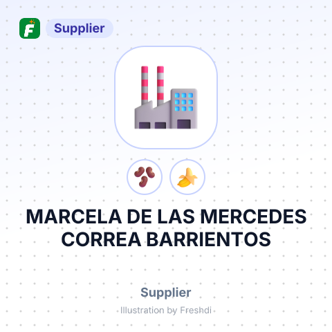 MARCELA DE LAS MERCEDES CORREA BARRIENTOS – summary card, no photo uploaded yet