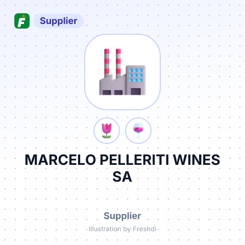 MARCELO PELLERITI WINES SA – summary card, no photo uploaded yet