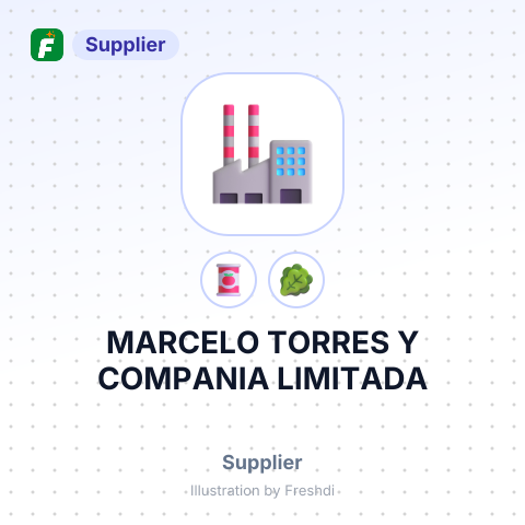 MARCELO TORRES Y COMPANIA LIMITADA – summary card, no photo uploaded yet