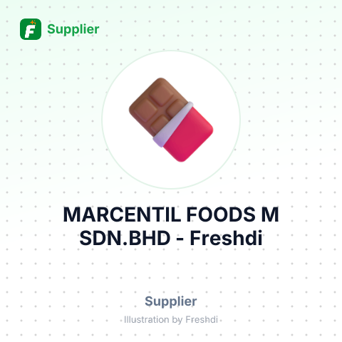 MARCENTIL FOODS M SDN.BHD – summary card, no photo uploaded yet
