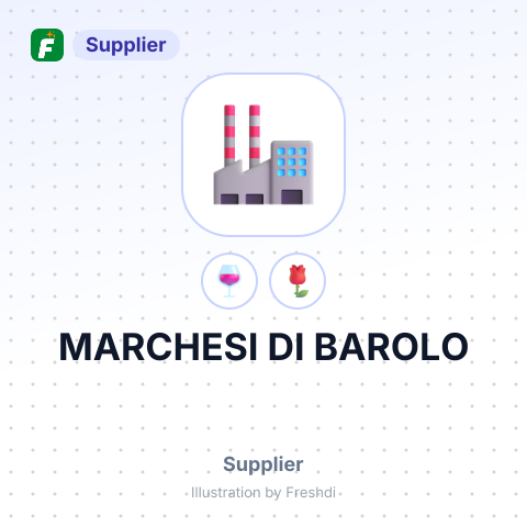 MARCHESI DI BAROLO – summary card, no photo uploaded yet