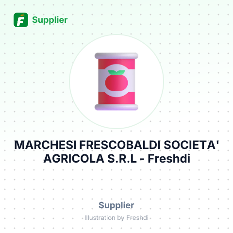 MARCHESI FRESCOBALDI SOCIETA' AGRICOLA S.R.L – summary card, no photo uploaded yet