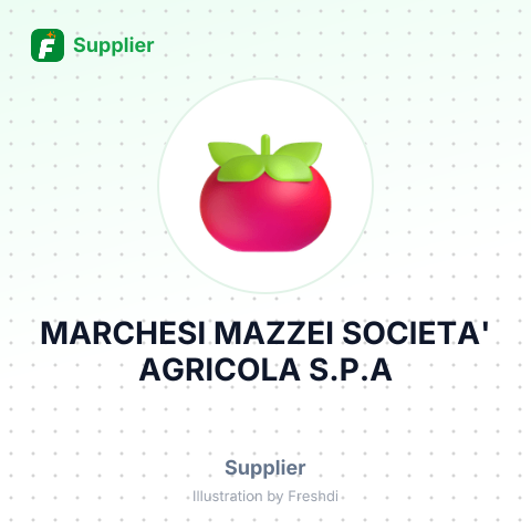 MARCHESI MAZZEI SOCIETA' AGRICOLA S.P.A – summary card, no photo uploaded yet