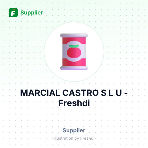 MARCIAL CASTRO S L U – summary card, no photo uploaded yet