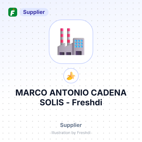 MARCO ANTONIO CADENA SOLIS – summary card, no photo uploaded yet