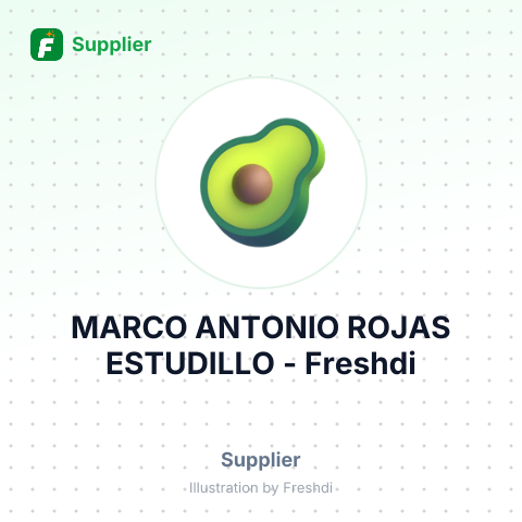 MARCO ANTONIO ROJAS ESTUDILLO – summary card, no photo uploaded yet