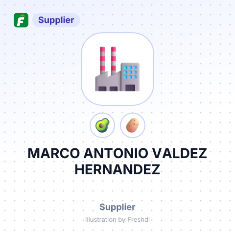 MARCO ANTONIO VALDEZ HERNANDEZ – summary card, no photo uploaded yet