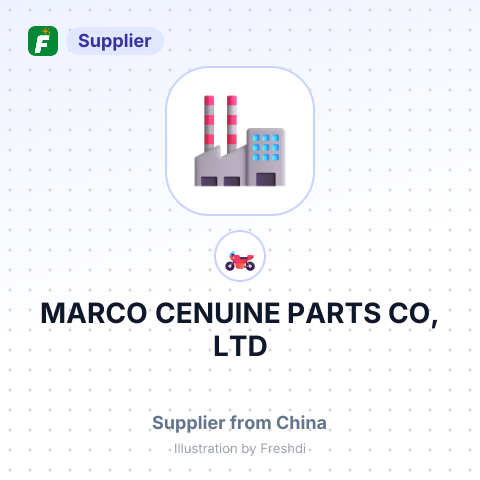 MARCO CENUINE PARTS CO, LTD – summary card, no photo uploaded yet
