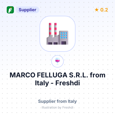 MARCO FELLUGA S.R.L. – summary card, no photo uploaded yet