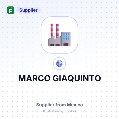 MARCO GIAQUINTO – summary card, no photo uploaded yet