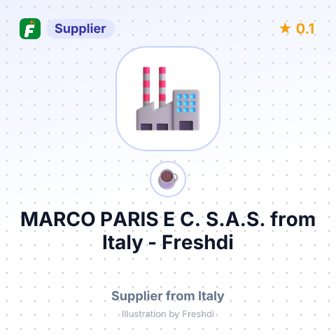 MARCO PARIS E C. S.A.S. – summary card, no photo uploaded yet