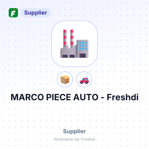 MARCO PIECE AUTO – summary card, no photo uploaded yet