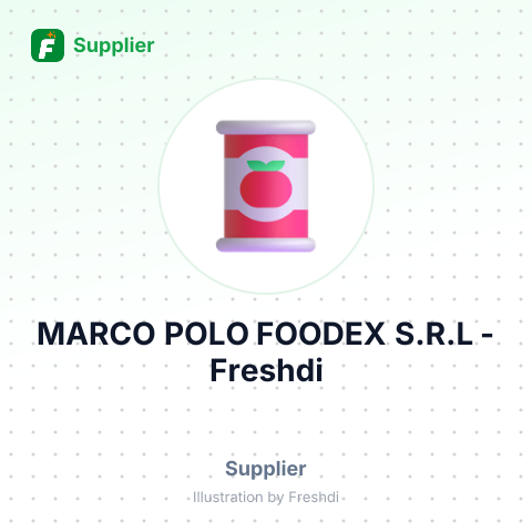 MARCO POLO FOODEX S.R.L – summary card, no photo uploaded yet