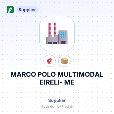 MARCO POLO MULTIMODAL EIRELI- ME – summary card, no photo uploaded yet