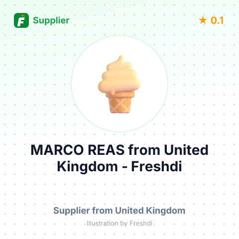 MARCO REAS – summary card, no photo uploaded yet