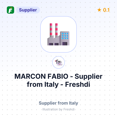 MARCON FABIO – summary card, no photo uploaded yet