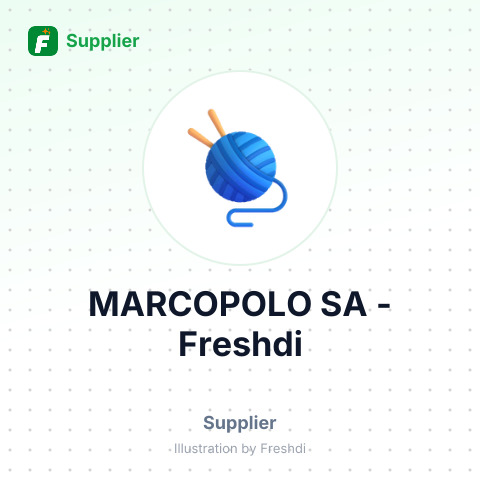 MARCOPOLO SA – summary card, no photo uploaded yet