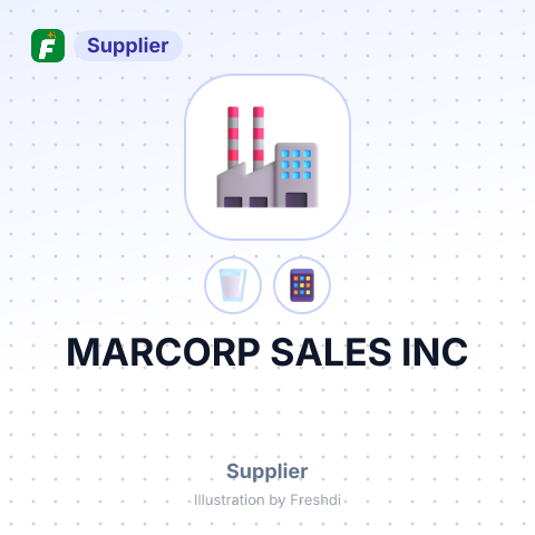 MARCORP SALES INC – summary card, no photo uploaded yet