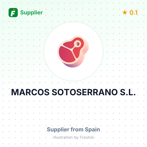 MARCOS SOTOSERRANO S.L. – summary card, no photo uploaded yet