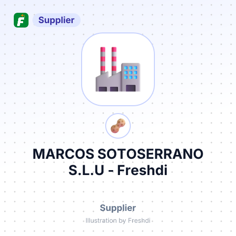 MARCOS SOTOSERRANO S.L.U – summary card, no photo uploaded yet