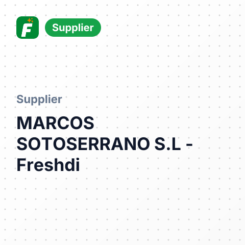 MARCOS SOTOSERRANO S.L – summary card, no photo uploaded yet