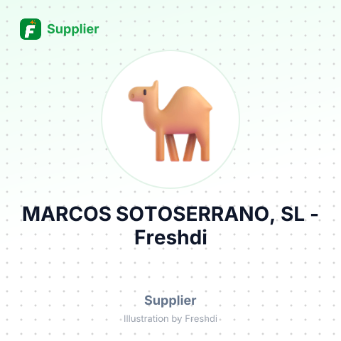MARCOS SOTOSERRANO, SL – summary card, no photo uploaded yet
