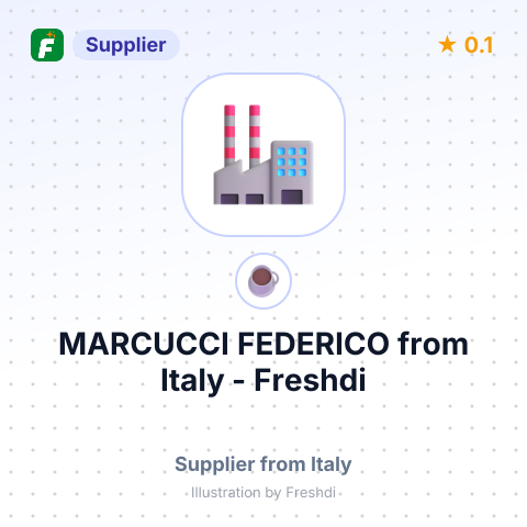 MARCUCCI FEDERICO – summary card, no photo uploaded yet