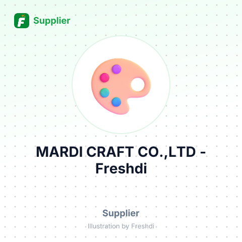 MARDI CRAFT CO.,LTD – summary card, no photo uploaded yet