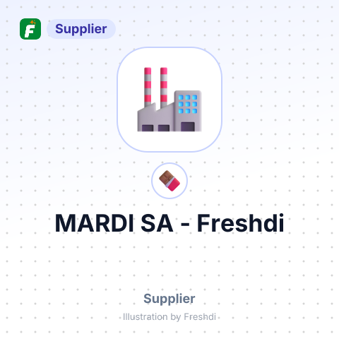 MARDI SA – summary card, no photo uploaded yet