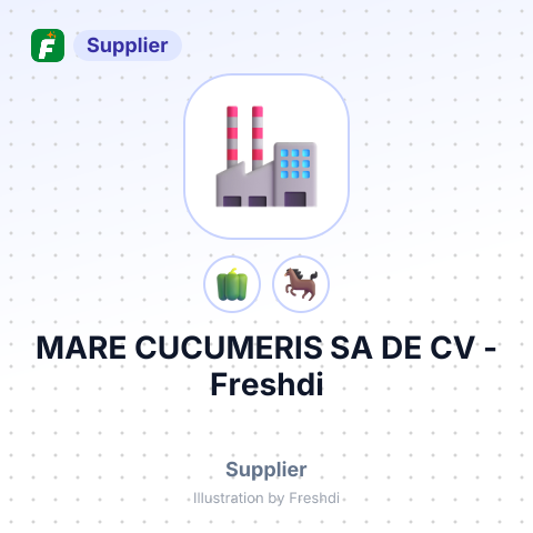 MARE CUCUMERIS SA DE CV – summary card, no photo uploaded yet