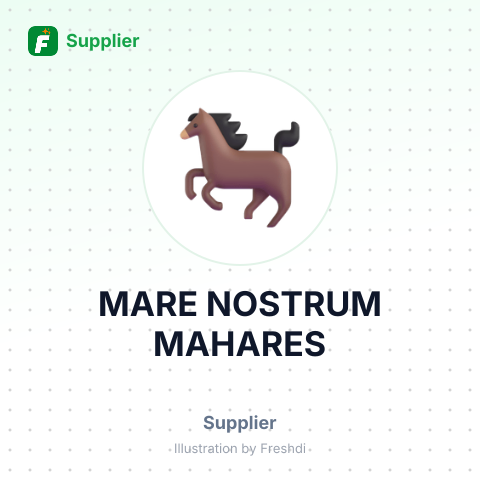 MARE NOSTRUM MAHARES – summary card, no photo uploaded yet