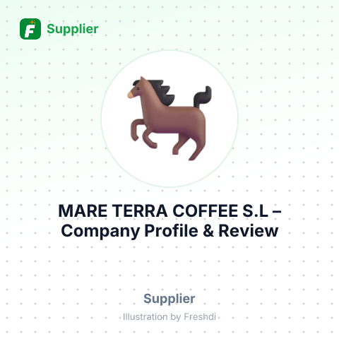 MARE TERRA COFFEE S.L – summary card, no photo uploaded yet