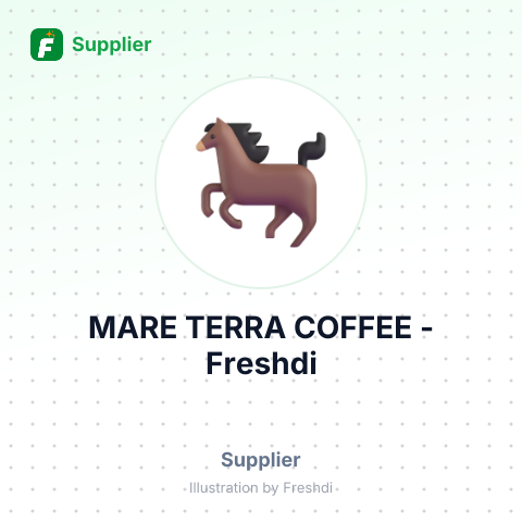 MARE TERRA COFFEE – summary card, no photo uploaded yet