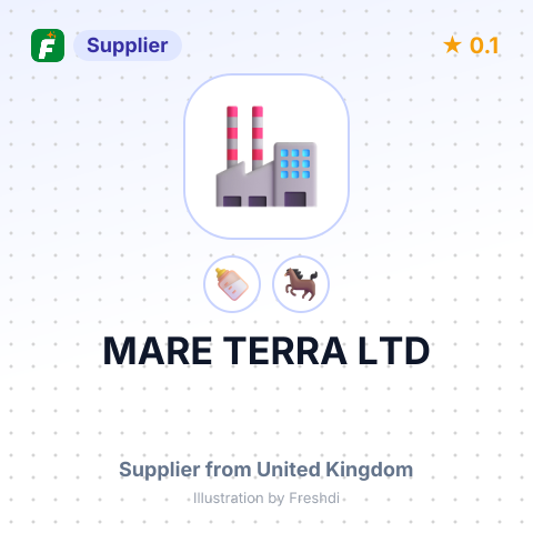MARE TERRA LTD – summary card, no photo uploaded yet