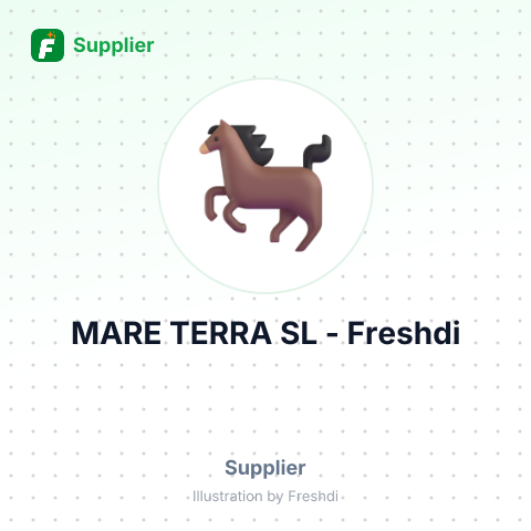 MARE TERRA SL – summary card, no photo uploaded yet