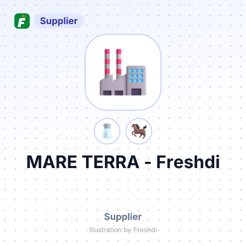 MARE TERRA – summary card, no photo uploaded yet