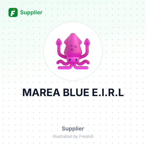 MAREA BLUE E.I.R.L – summary card, no photo uploaded yet
