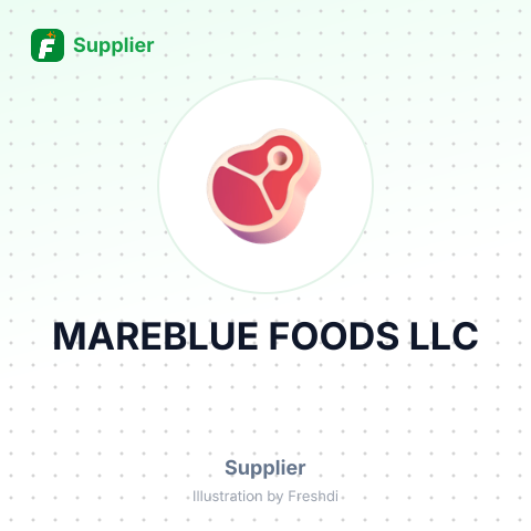 MAREBLUE FOODS LLC – summary card, no photo uploaded yet