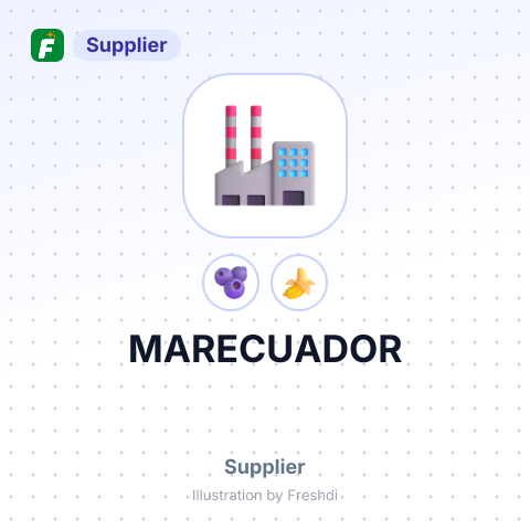 MARECUADOR – summary card, no photo uploaded yet